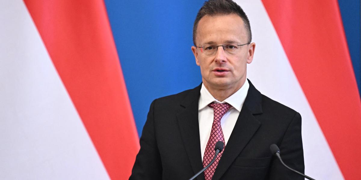 Szijjártó Péter külügyminiszter