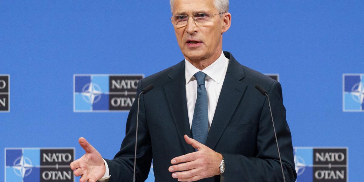 Jens Stoltenberg, a NATO főtitkára