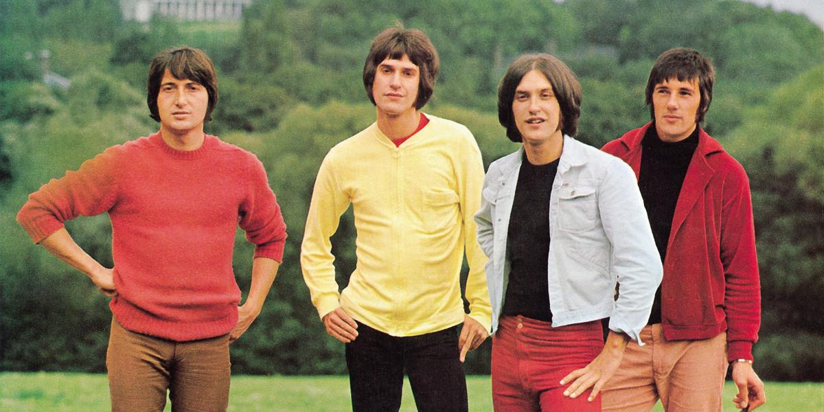 A Kinks együttes. Hatvanéves számuk,
a You Really Got Me nem öregszik