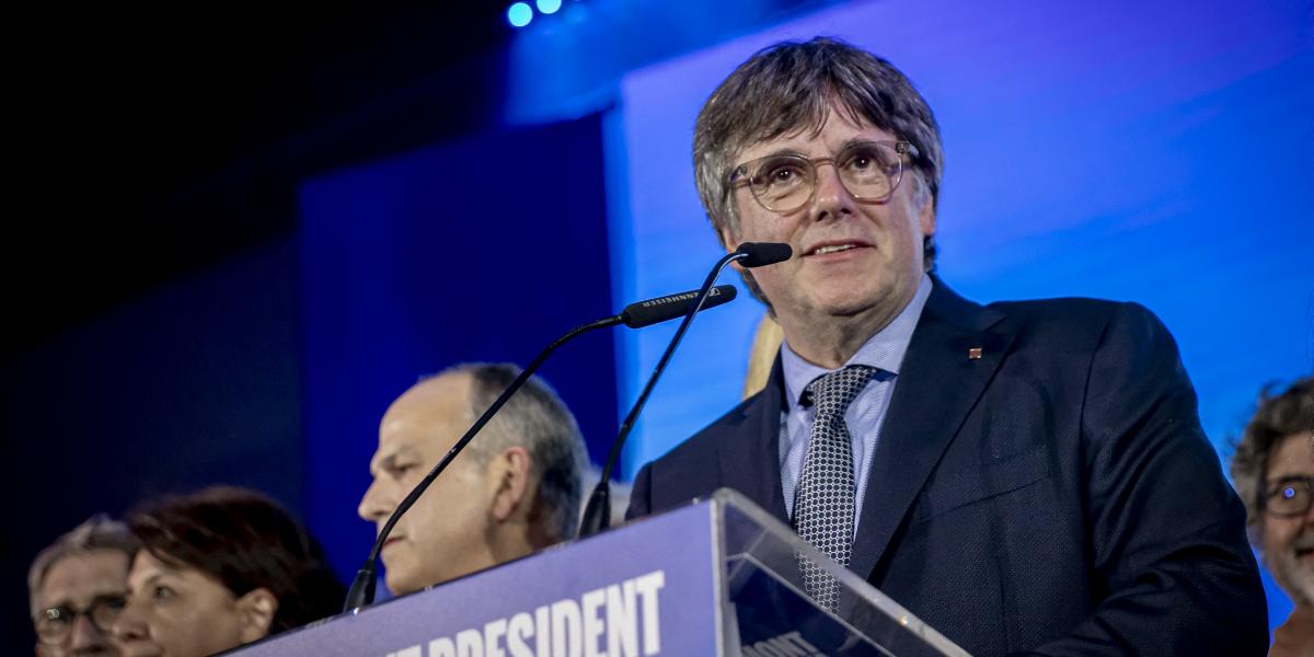 Carles Puigdemont szeparatista pártelnökre nem vonatkozik a kialkudott amnesztia