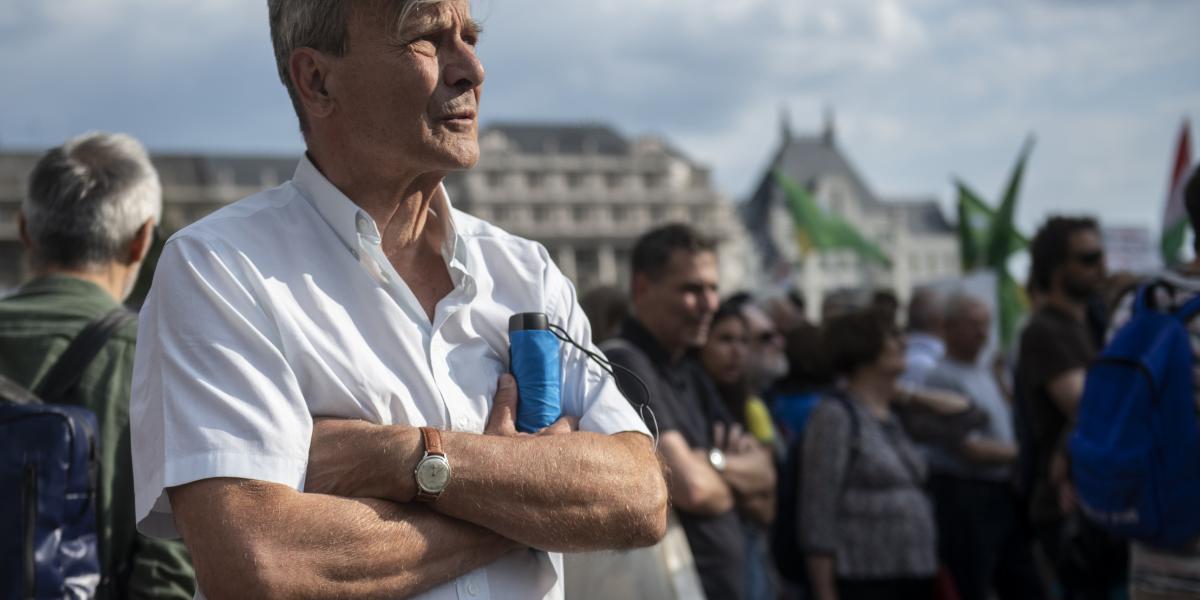 Hol lehet valamit csinálni? Csak Budapesten – állította Demszky Gábor volt főpolgármester