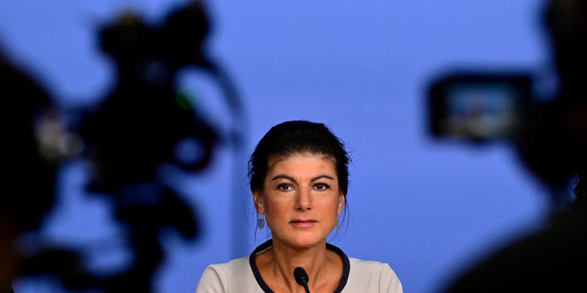 Sahra Wagenknecht nélkül nem lehet kormányt alakítani