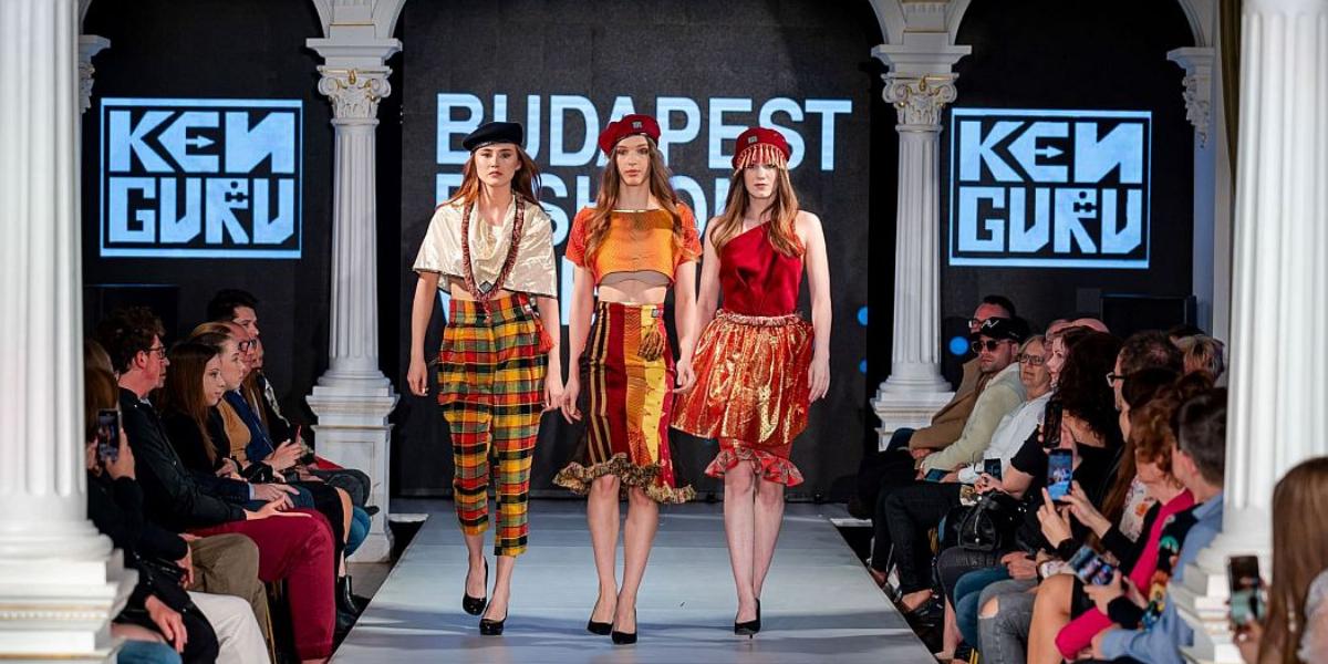 Kenguru Fashion a Budapest Fashion Week 2022 kifutóján