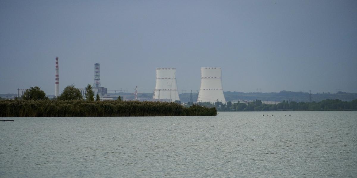 A kurszki atomerőmű. 