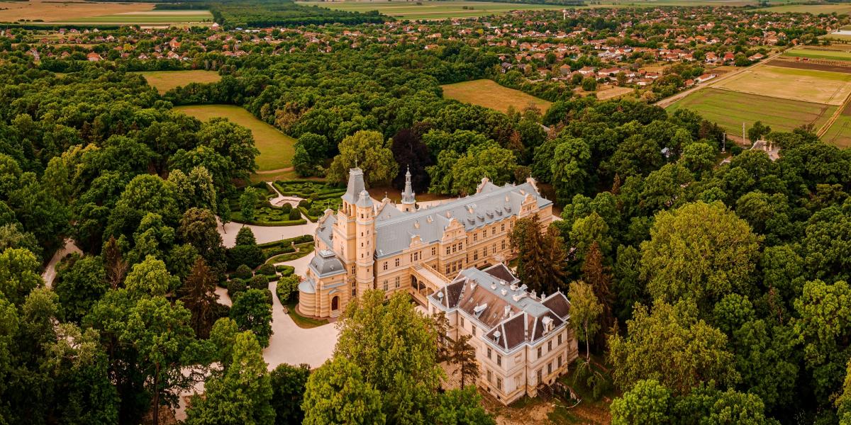 A szabadkígyósi Wenckheim-kastély