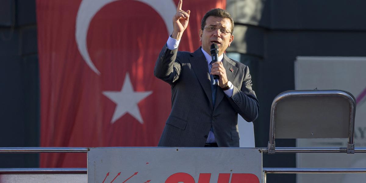 Imamoglu felett Damoklész kardjaként függ Erdogan esetleges bosszúja