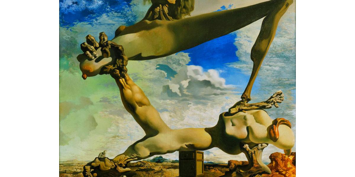 Elfelejtettük,
milyen is a
háború, nemzedékek
nőttek fel
békében.
(Salvador Dalí:
A polgárháború
előérzete, 1936)