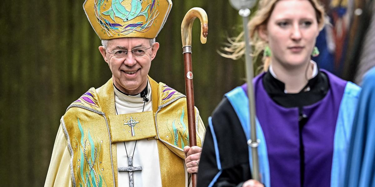 Sokan méltányolják Justin Welby pozitív kezdeményezéseit is