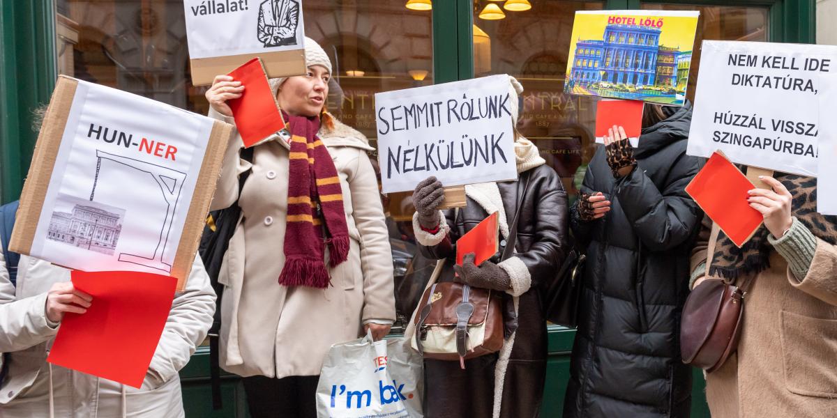 Hiába tüntettek a kutatók, a kormány erőből visz mindent