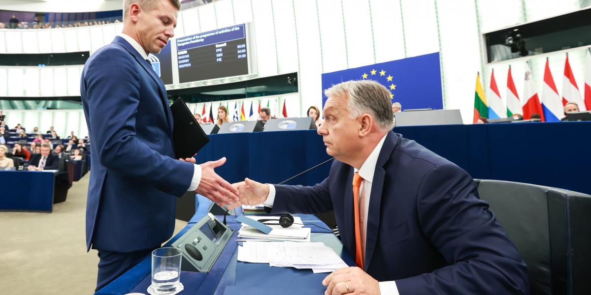 Szemtől szemben Magyar Péter és Orbán Viktor Strasbourgban. Kemény csata várható