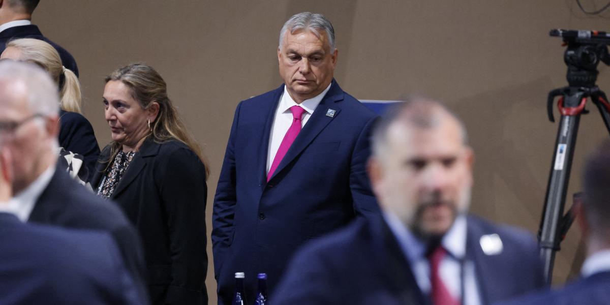 Orbán Viktor a washingtoni NATO-csúcson július 11-én 