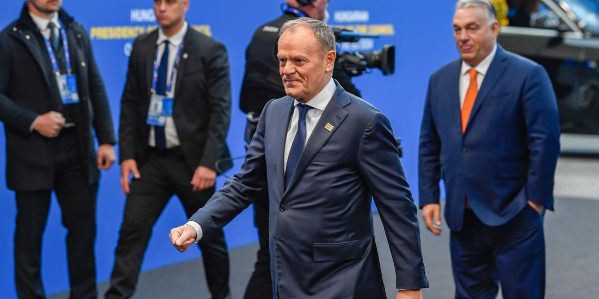 Donald Tusk lengyel kormányfő feltétlenül kiáll Ukrajna mellett