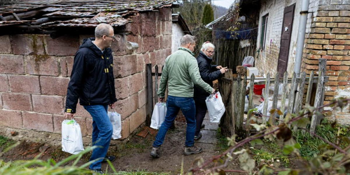 A Tisza Párt korábbi adományosztása