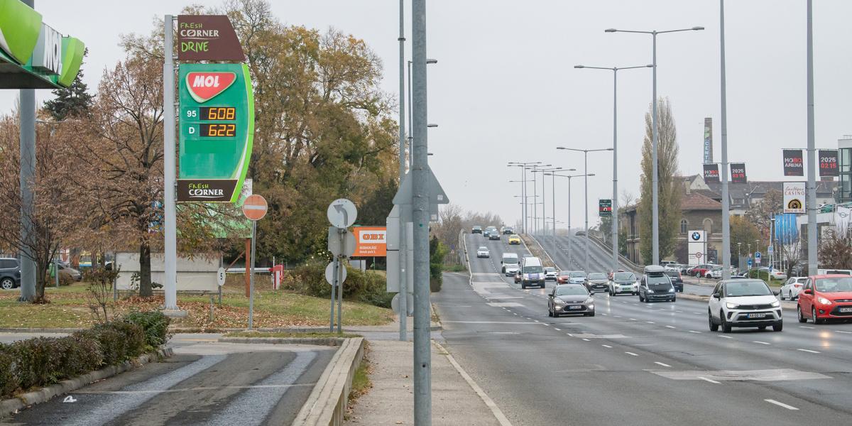 Ismét a térségi átlag fölé emelkedhet a hazai üzemanyagár jövőre