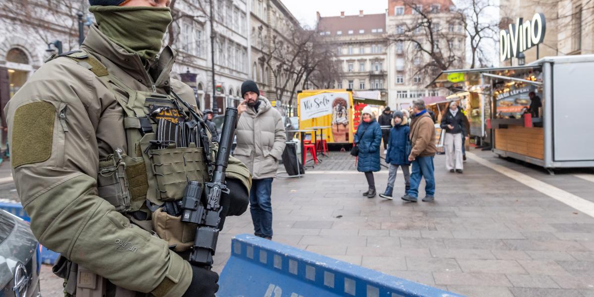 A terrorelhárítók megjelenésének pszichológiai okai is vannak