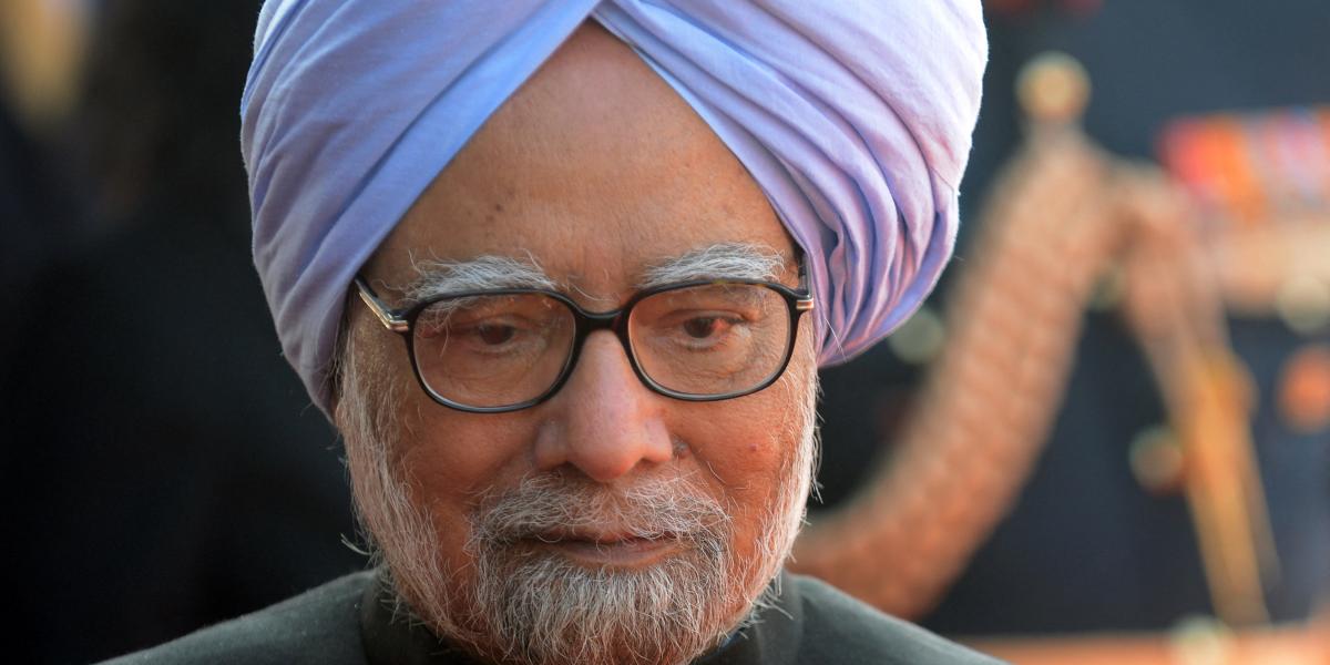 Manmohan Szingh volt indiai kormányfő