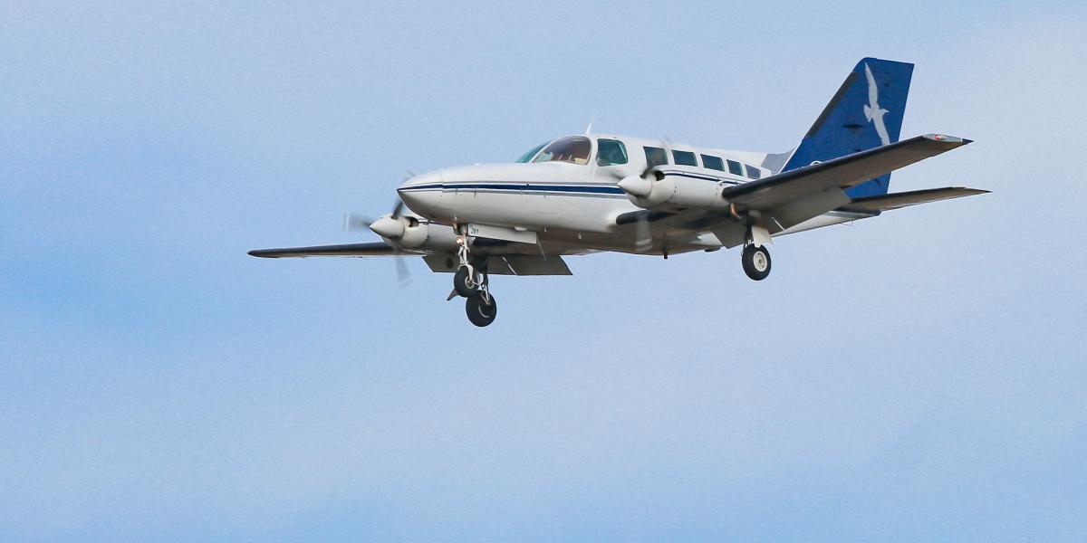 Képünk illusztráció, egy Cessna 402