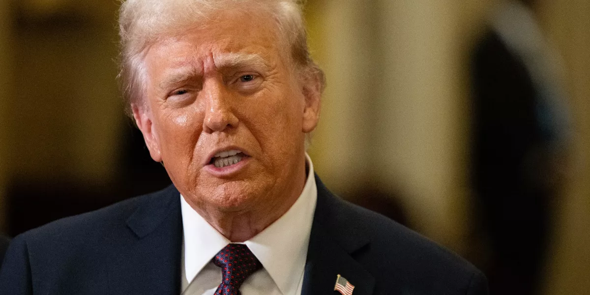Donald Trump megválasztott amerikai elnök