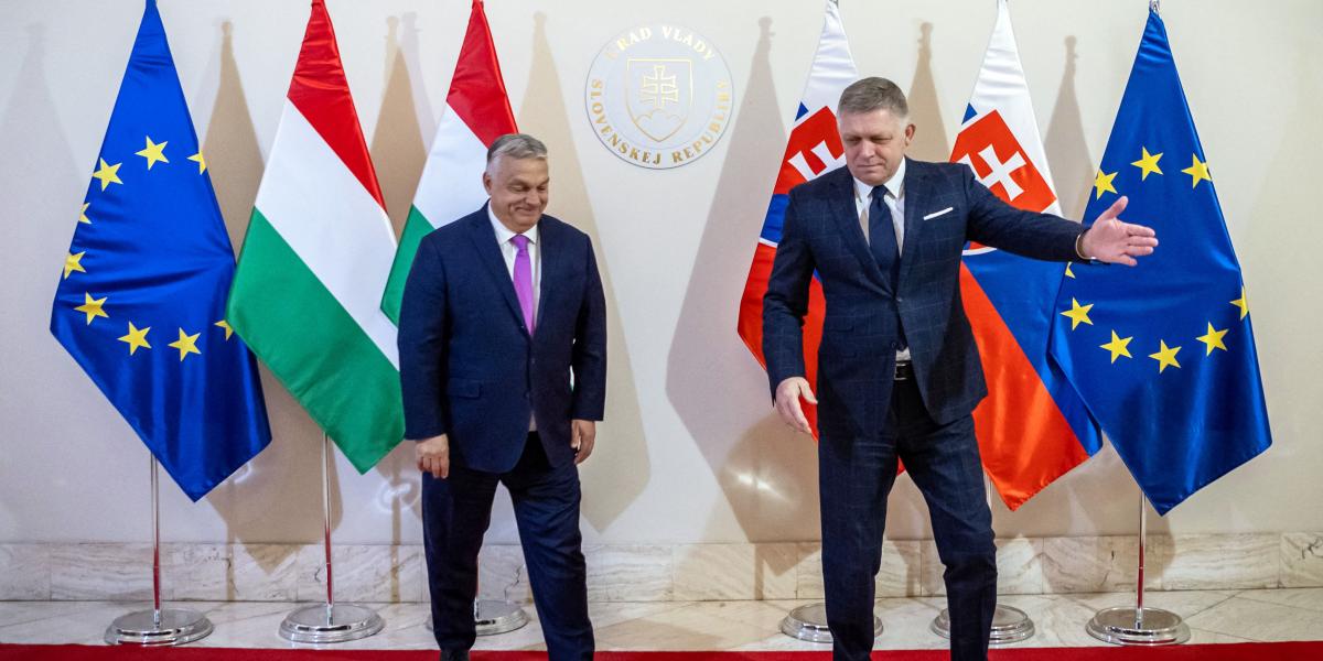 Orbán Viktor és Robert Fico Pozsonyban ünnepelte az új világpolitikai realitást, Donald Trump beiktatását