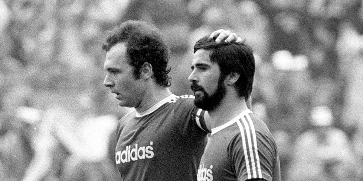 Franz Beckenbauer és Gerd Müller, a Bayern München két, világbajnoki címet nyert játékosa sem tudta megakadályozni a Kickers Offenbach győzelmét 