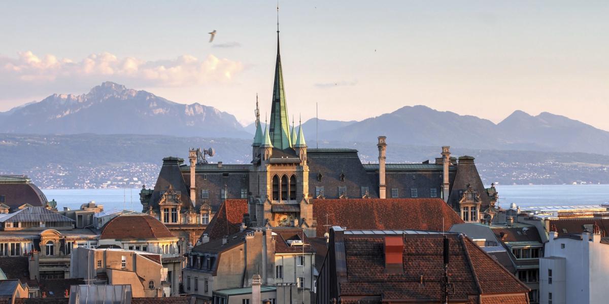 Svájc, Lausanne/Thinkstock 