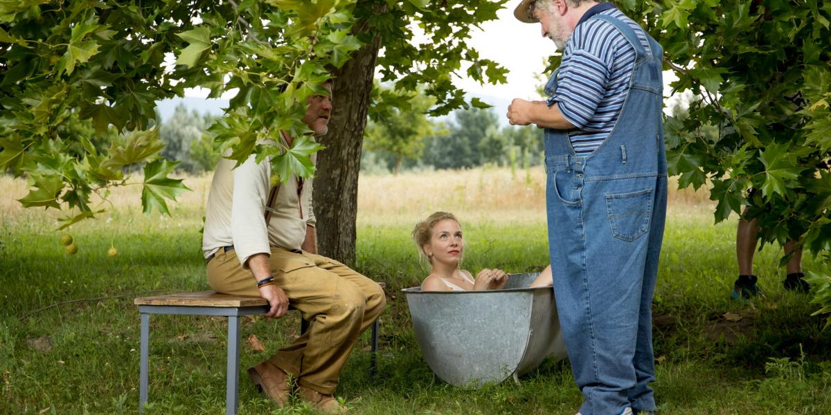 Szabó Győző, Czakó Julianna és Görög László a Ványa bácsi – Buborékkeringő című filmben