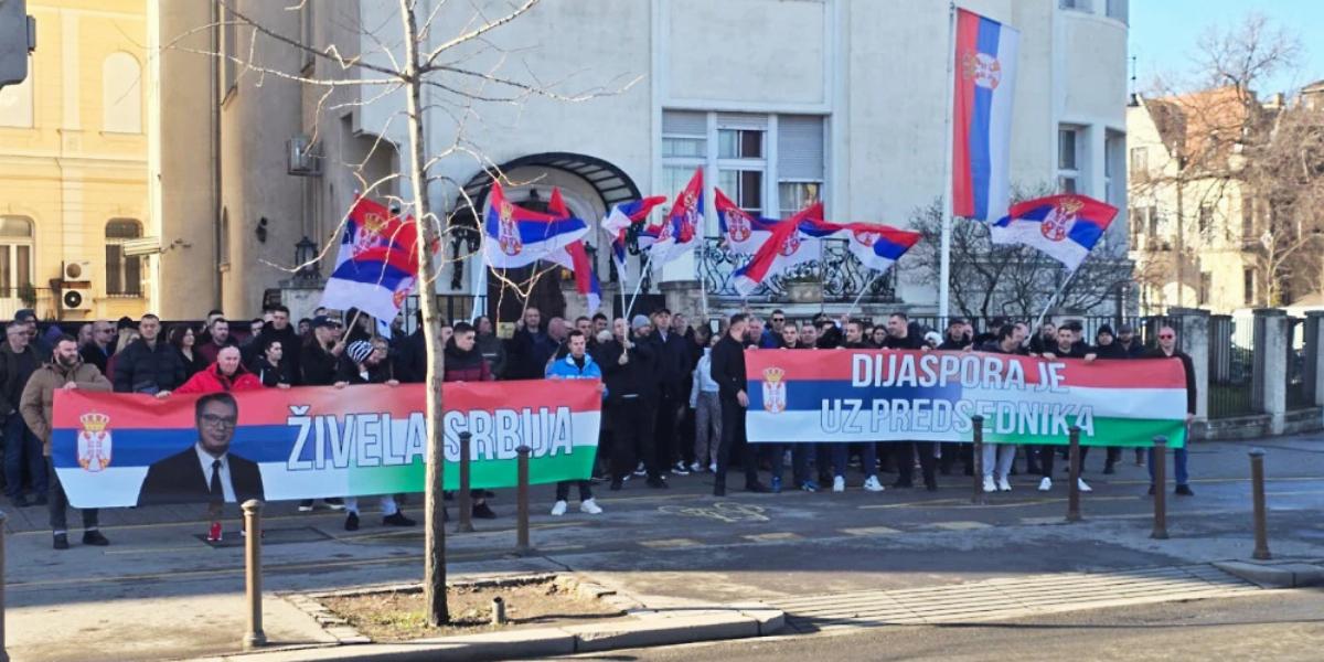 A Budapestre szervezett demonstráció alacsony részvételt hozott