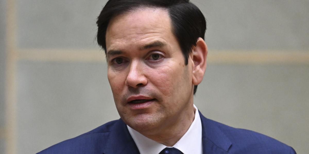 Marco Rubio amerikai külügyminiszter