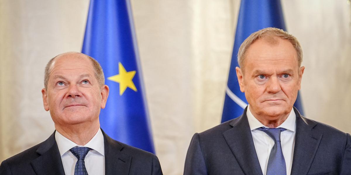 Scholz és Tusk nem találtak közös hangot. A jövő héten esedékes német parlamenti választások után javulhat Berlin és Varsó viszonya