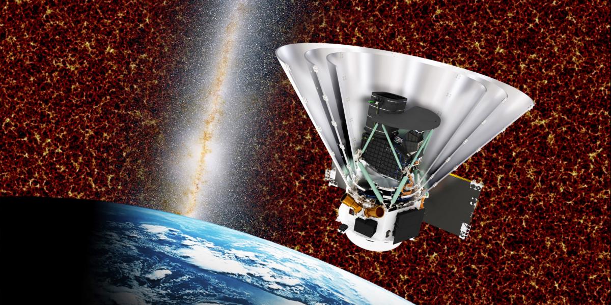 A SPHEREx információkat gyűjt galaxisok és csillagok millióinak összetételéről és távolságáról (képünk illusztráció)