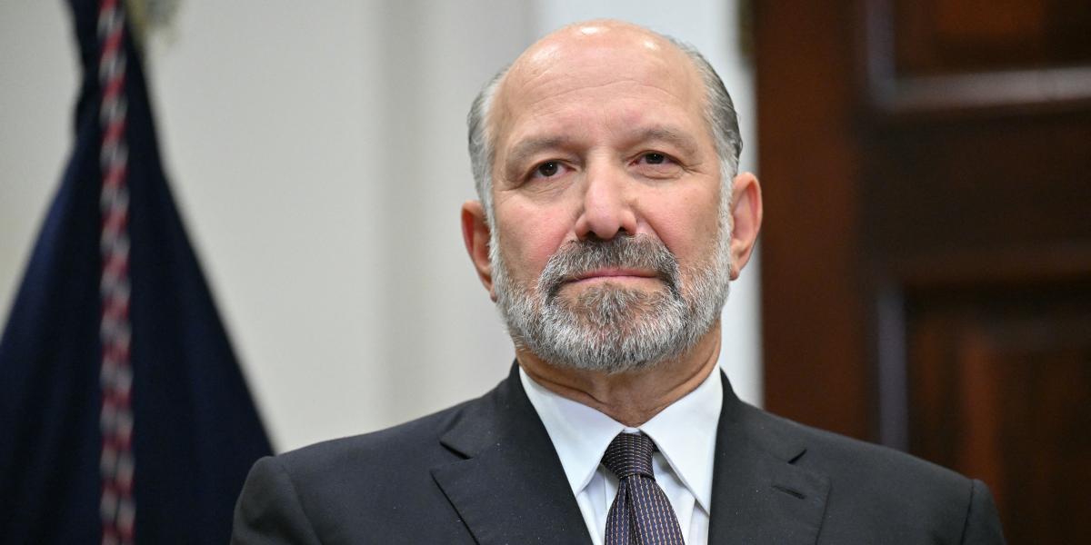 Howard Lutnick amerikai kereskedelmi miniszter