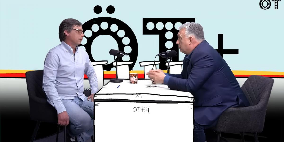 Hívta is, meg nem is. Orbán Viktor interjú ad Hont Andrásnak az ÖT című YouTube-csatornán
