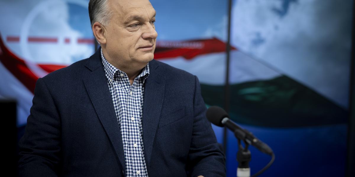  Orbán Viktor miniszterelnök interjút ad a Kossuth rádió Jó reggelt, Magyarország! című műsorában