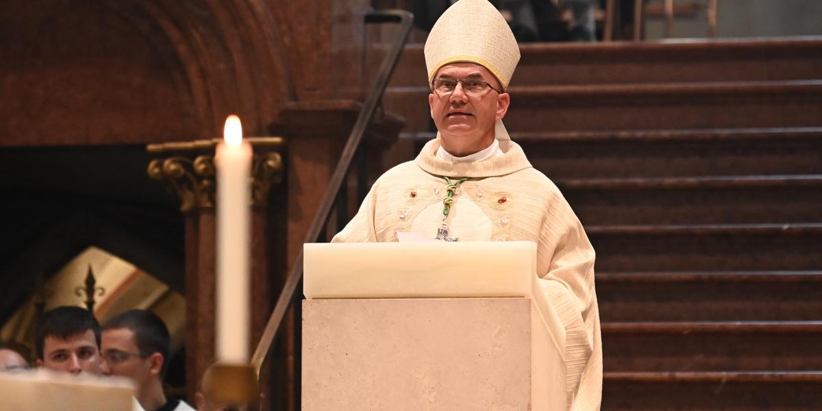Marton Zsolt, a Váci Egyházmegye püspöke