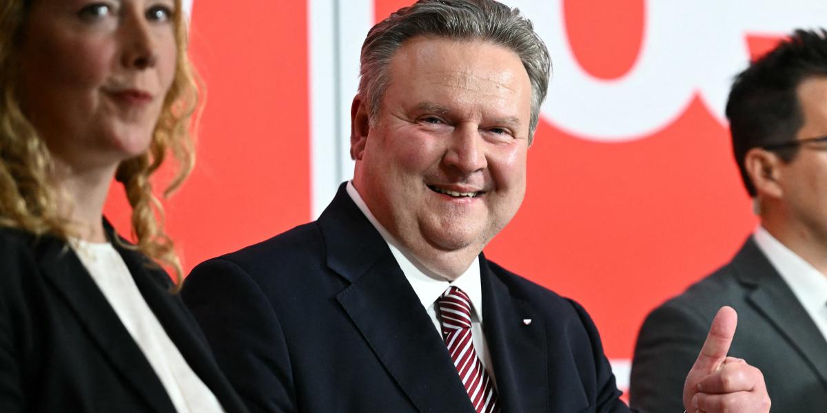 Michael Ludwig, Bécs szociáldemokrata polgármestere