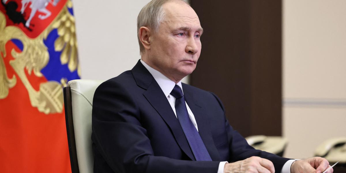Vlagyimir Putyin orosz elnök