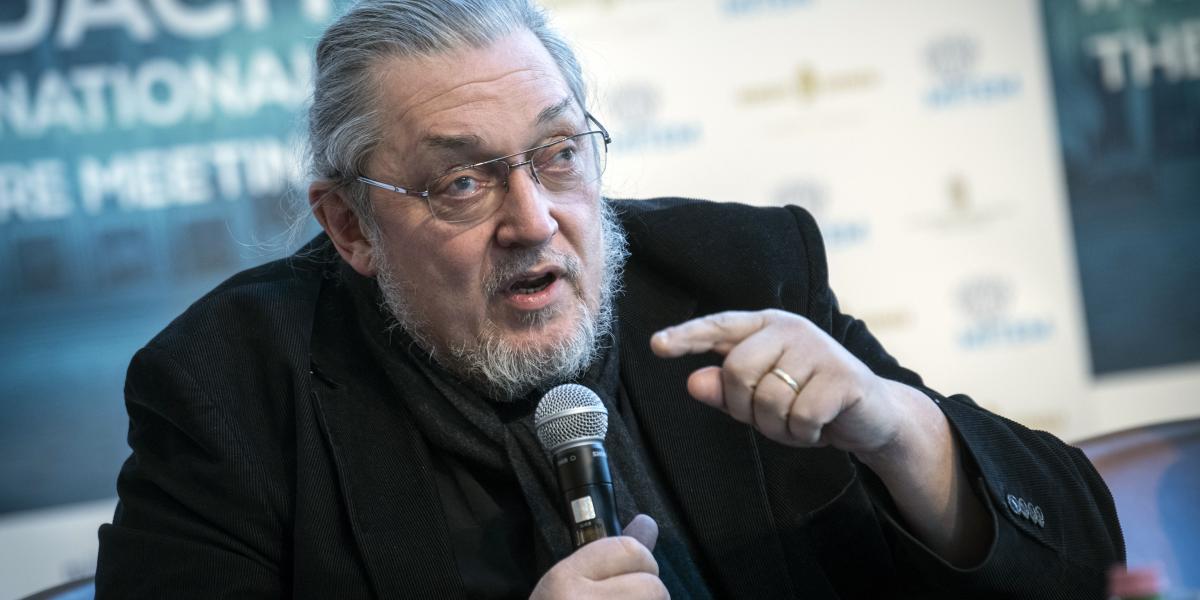 Vidnyánszky Attila, a Nemzeti Színház igazgatója.