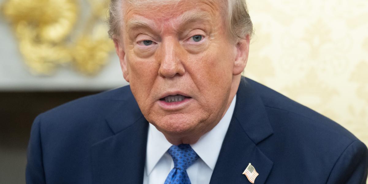Donald Trump amerikai elnök