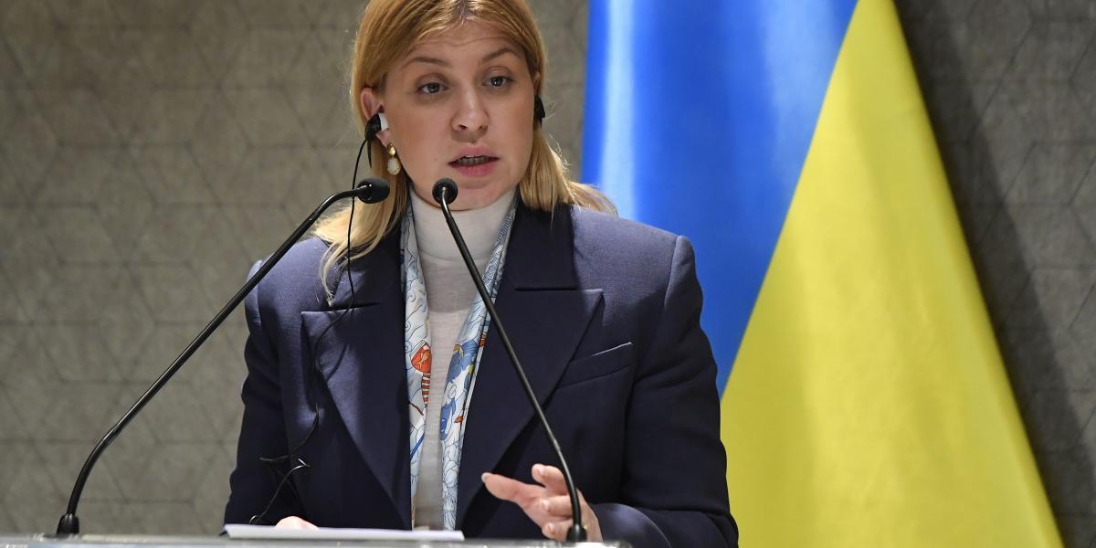 Olha Sztefanyisina ukrán miniszterelnök-helyettes