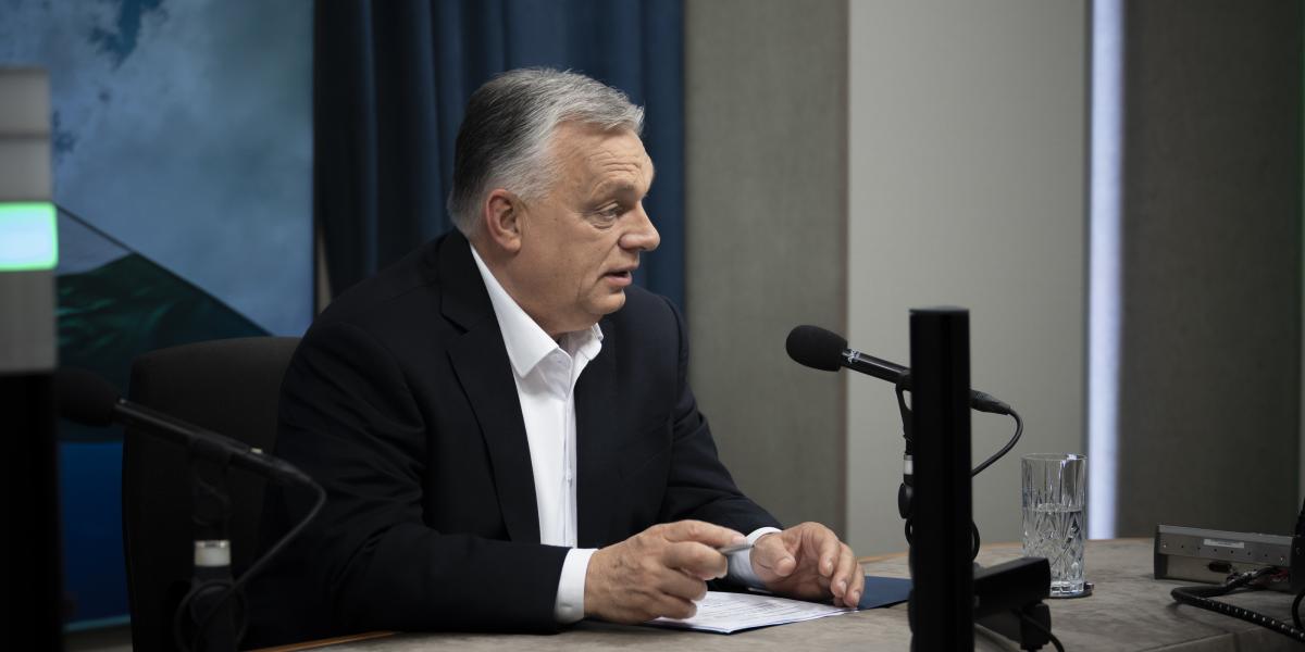 Orbán Viktor miniszterelnök interjút ad a Jó reggelt, Magyarország! című műsorban