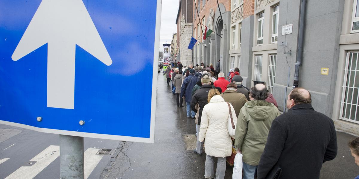 Devizahitelesek
sora. A vesztesek
erősen érdekeltek
a rezsim
leváltásában