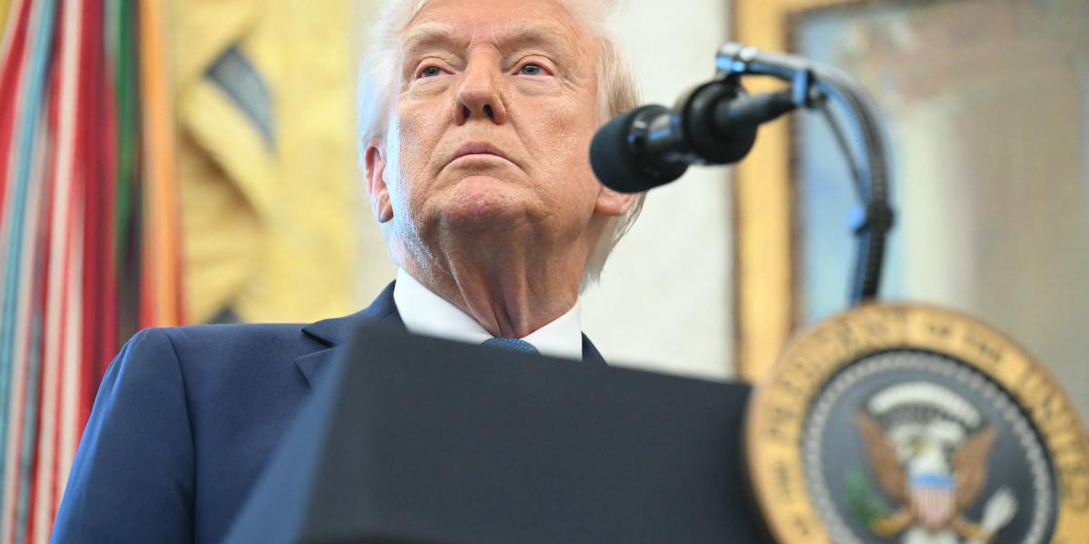 Donald Trump amerikai elnök
