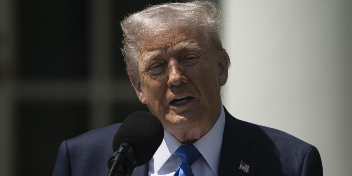 Donald Trump amerikai elnök