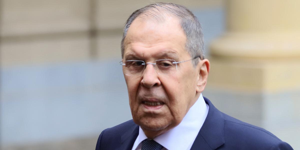 Szergej Lavrov orosz külügyminiszter