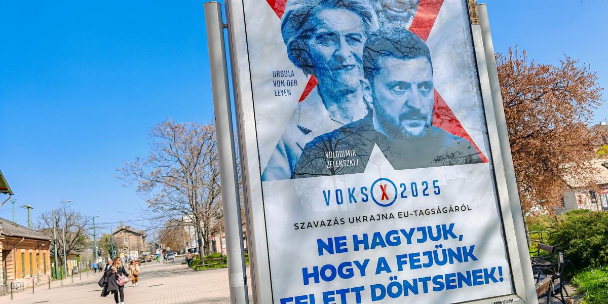Kilenc Baranya és Tolna megyei faluban még plakátra sincs szükség