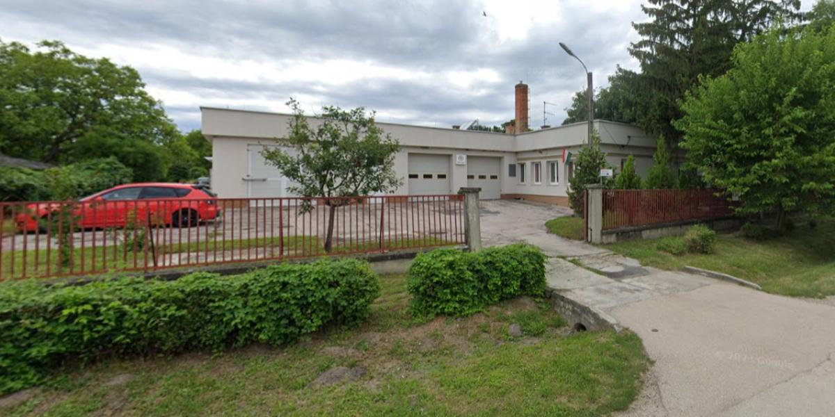 A kisbéri mentőállomás 
