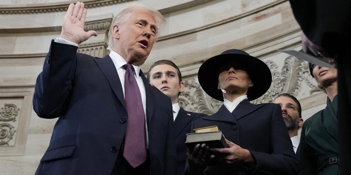 Donald Trump eskütétele január 20-án 