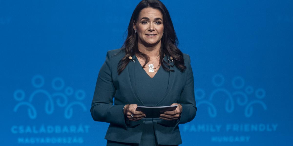 Novák Katalin 2021-ben