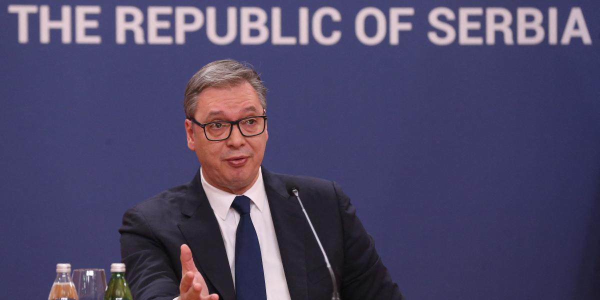 Aleksandar Vučić - Korábbi felvétel 