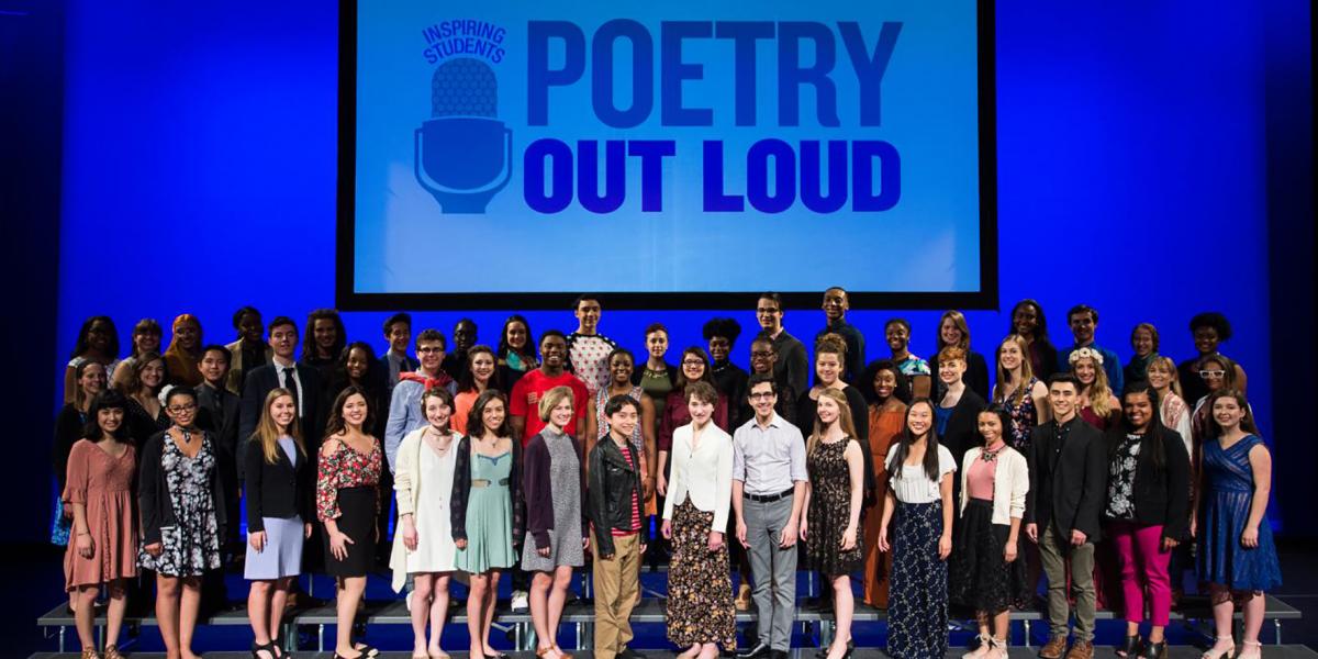 A Poetry Out Loud programban több mint 4,5 millió diák vett részt